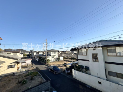 【展望】 | 焼津市坂本 中古戸建て | 物件からの展望です