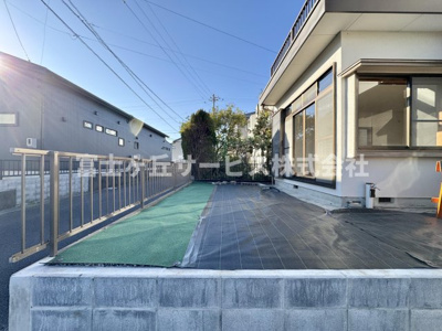 【庭】 | 焼津市坂本 中古戸建て | 庭です