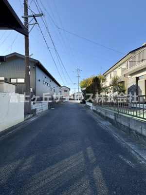 【前面道路含む現地写真】 | 焼津市坂本 中古戸建て | 前面道路含む現地写真です