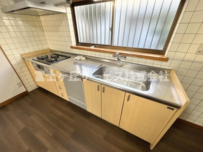 【キッチン】 | 焼津市坂本 中古戸建て | キッチンです