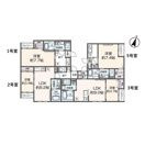 Revive古賀の間取り
