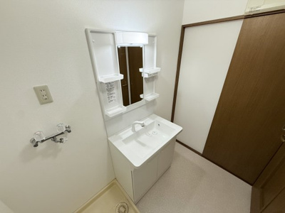 【独立洗面台】 | メゾン川口