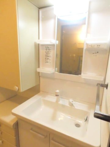 グレイス清水ヶ丘公園の洗面所