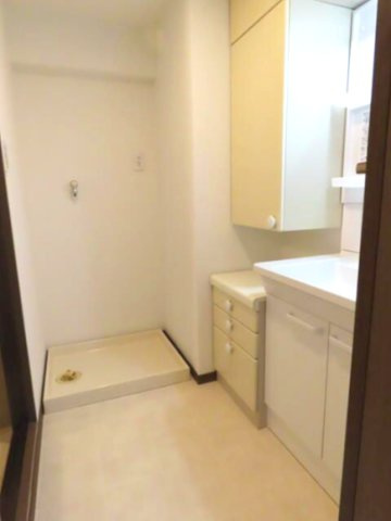 グレイス清水ヶ丘公園の洗面所