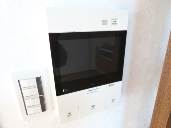 グレイス清水ヶ丘公園のセキュリティ