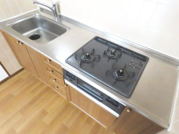 グレイス清水ヶ丘公園のキッチン