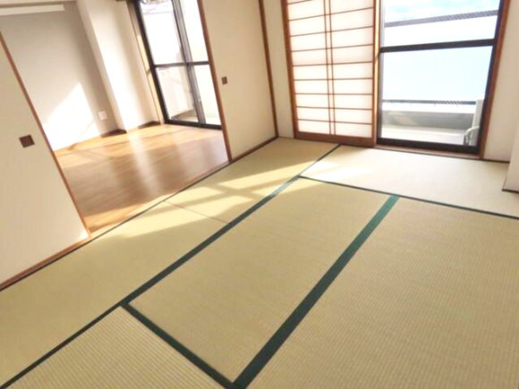 グレイス清水ヶ丘公園の寝室