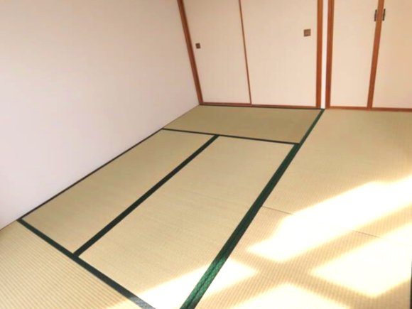 グレイス清水ヶ丘公園の寝室