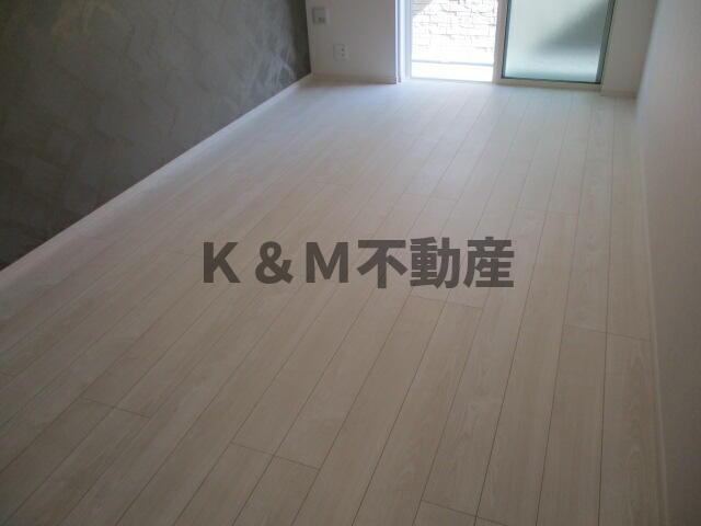 センチュリーオークＢ棟の居間・リビング|使いやすいリビングです