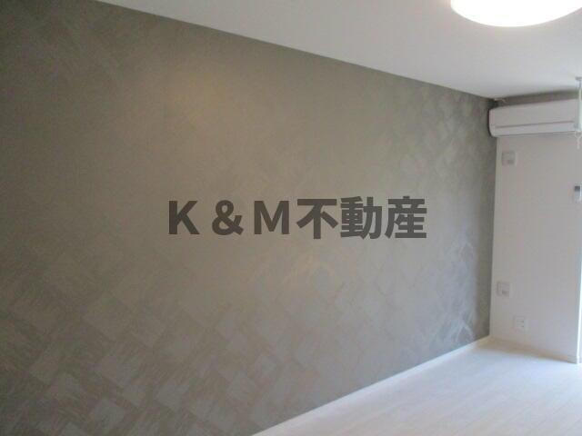 センチュリーオークＢ棟の内装|明るい室内です