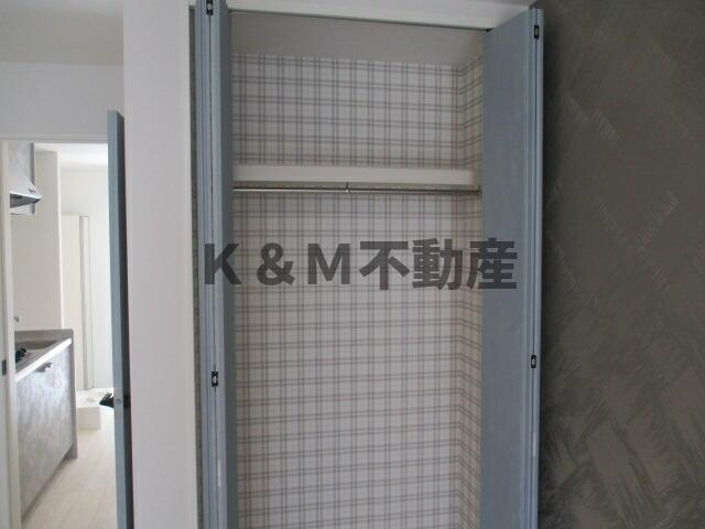 センチュリーオークＢ棟の収納|収納スペース豊富です