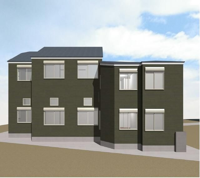 アームズメゾン上大岡の外観