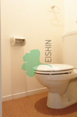 【トイレ】 | リブレア筥松 | 清潔感のあるトイレです。