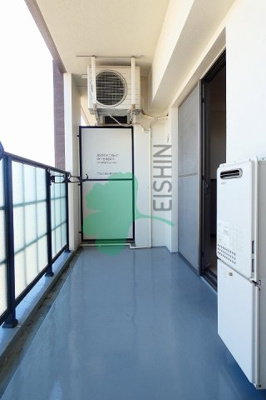 【バルコニー】 | グロースメゾン博多山王 | 日当たりの良いバルコニーです！