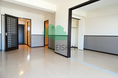 【居間・リビング】 | グロースメゾン博多山王 | アレンジ自由自在の広々空間です！