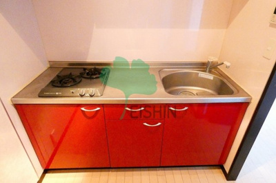 【キッチン】 | グロースメゾン博多山王 | シンプルな清潔感のあるキッチンです！