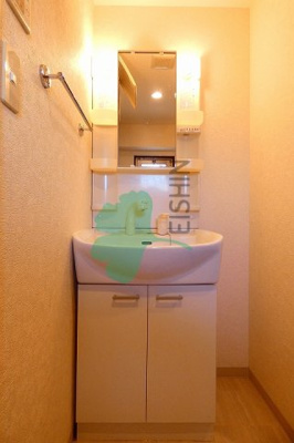 【洗面所】 | グロースメゾン博多山王 | シンプルで使いやすい洗面台です！