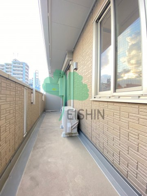 【バルコニー】 | D-roomパークサイド吉塚(ディールームパークサイド吉塚) | 日当たりの良いバルコニーです！