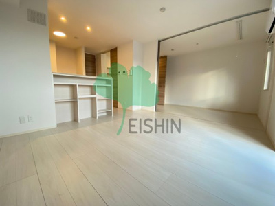 【居間・リビング】 | D-roomパークサイド吉塚(ディールームパークサイド吉塚) | アレンジ自由自在の広々空間です！