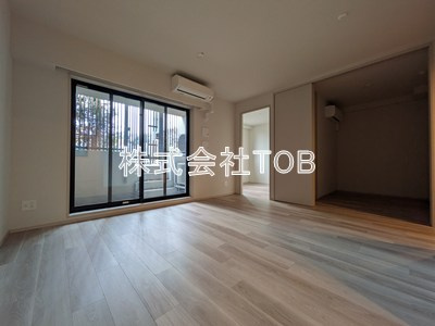 【居間・リビング】 | nidoSAKURAGAOKA-ニドサクラガオカ- | 12.2帖