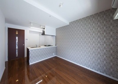 【居間・リビング】 | ヴィラ博丈下川端