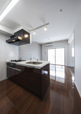 【キッチン】 | ヴィラ博丈下川端