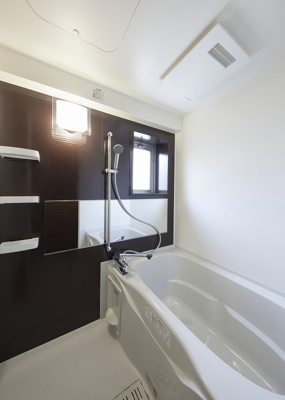 【浴室】 | ヴィラ博丈下川端