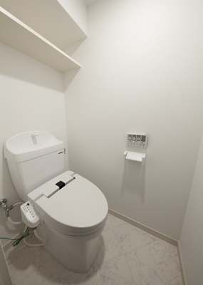 【トイレ】 | ヴィラ博丈下川端