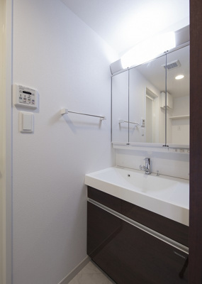 【洗面所】 | ヴィラ博丈下川端