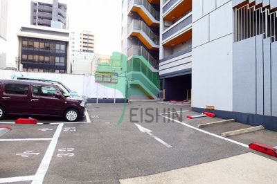 【駐車場】 | ORIENT BLD No.86 クロスゲートタワー(オリエントビルNo.86クロスゲートタワー)