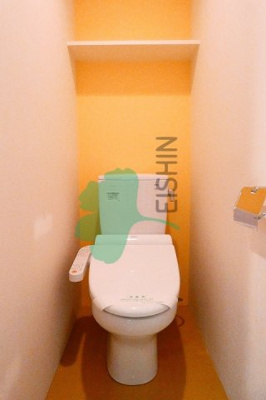 【トイレ】 | ORIENT BLD No.86 クロスゲートタワー(オリエントビルNo.86クロスゲートタワー) | 清潔感のあるトイレです。