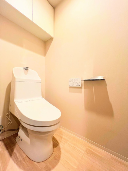 【トイレ】 | ◆ドレッセ横浜　十日市場レジデンス◆ | ◆清潔感のある白を基調とした落ち着ける空間となっております。