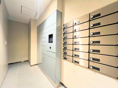 【設備】 | ◆ドレッセ横浜　十日市場レジデンス◆ | ◆宅配ボックスがあれば、外出中はもちろん在宅中でも手が離せないときなどにお荷物の配達が完了。