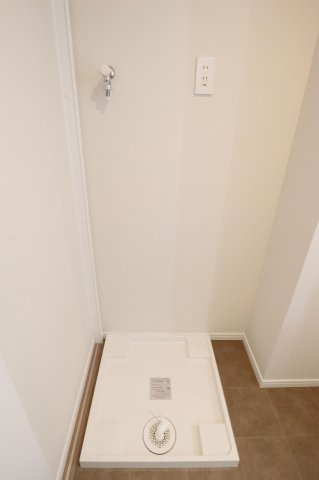 【ランドリースペース】 | リベーラガーデンI棟（マリナタワー） | 水回りすべて新品なので安心してご使用いただけます