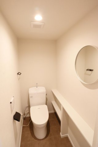 【トイレ】 | リベーラガーデンI棟（マリナタワー） | いつも綺麗に清潔に！ウォッシュレット付きトイレです