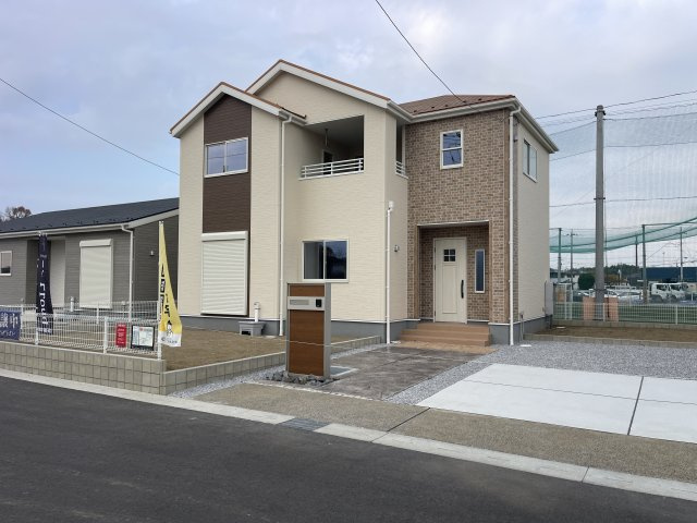 リーブルガーデン第１小山中久喜　新築一戸建ての外観|物件の外観です