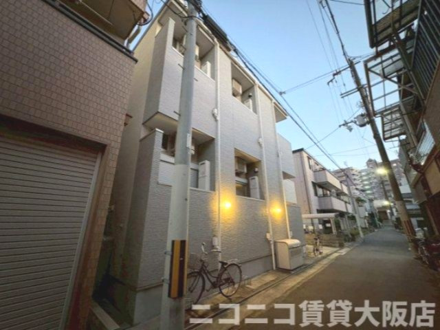 ハーモニーテラス清水丘の外観