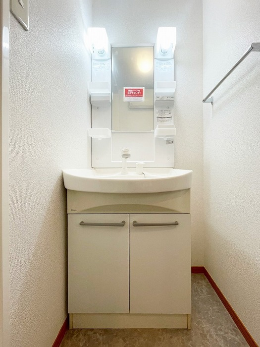 ウィルの洗面所