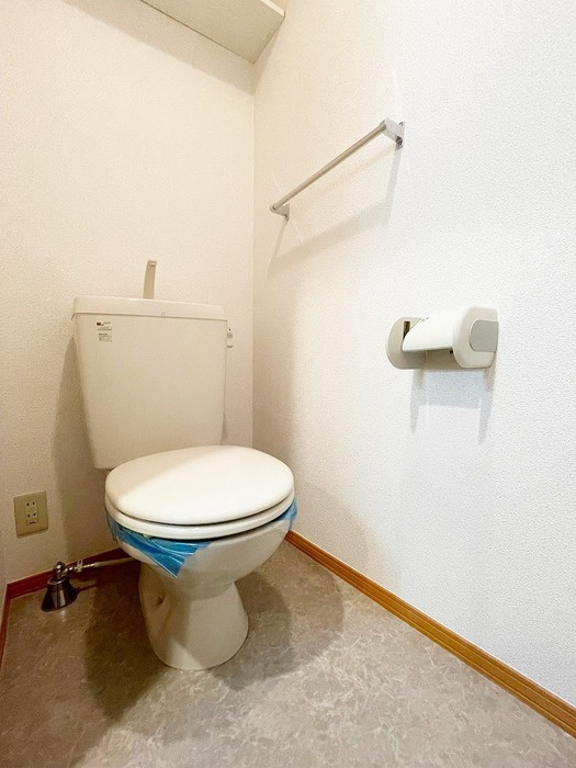 ウィルのトイレ