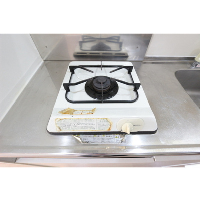 【キッチン】 | 1口ガスコンロ