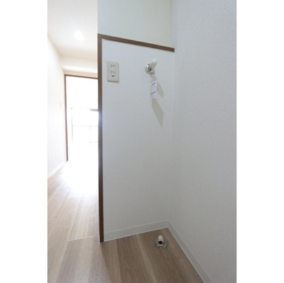 【設備】 | 室内洗濯機置場