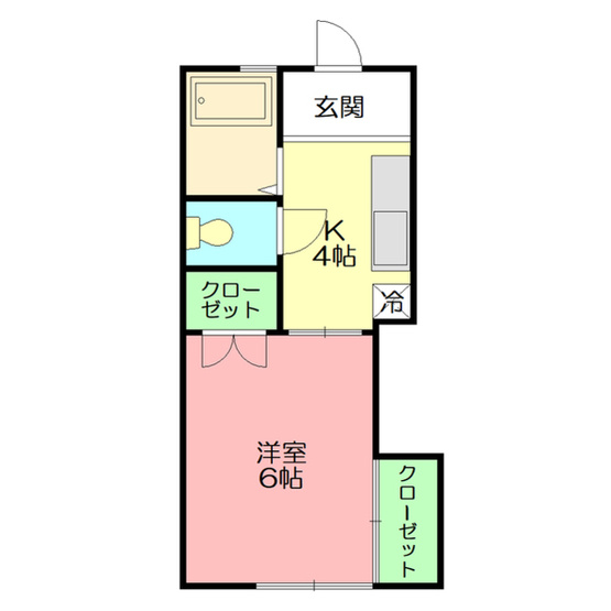 【間取り】 | エスペランサ２１