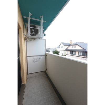 【バルコニー】