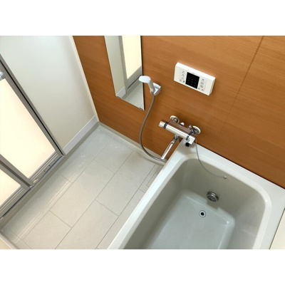 【浴室】 | 追い焚き機能付き・サーモスタット水栓