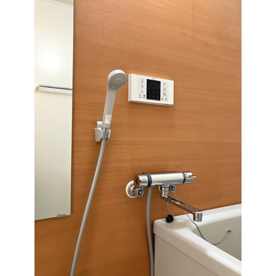 【浴室】 | 追い焚き機能付き・サーモスタット水栓