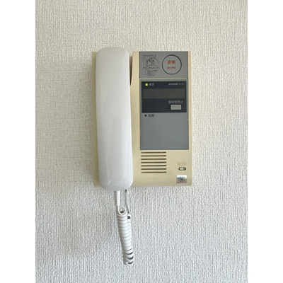 【その他】 | 警報機付きインターホン