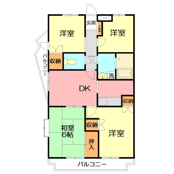 【間取り】 | マーカスヒル湘南