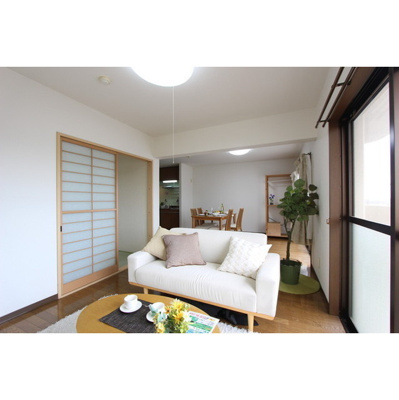 【居間・リビング】