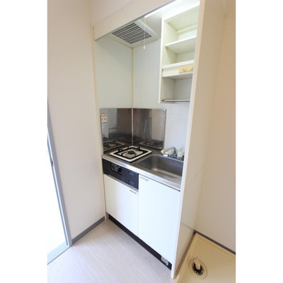 【キッチン】 | 1口ガスキッチン