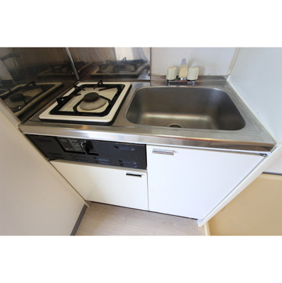 【キッチン】 | 1口ガスキッチン